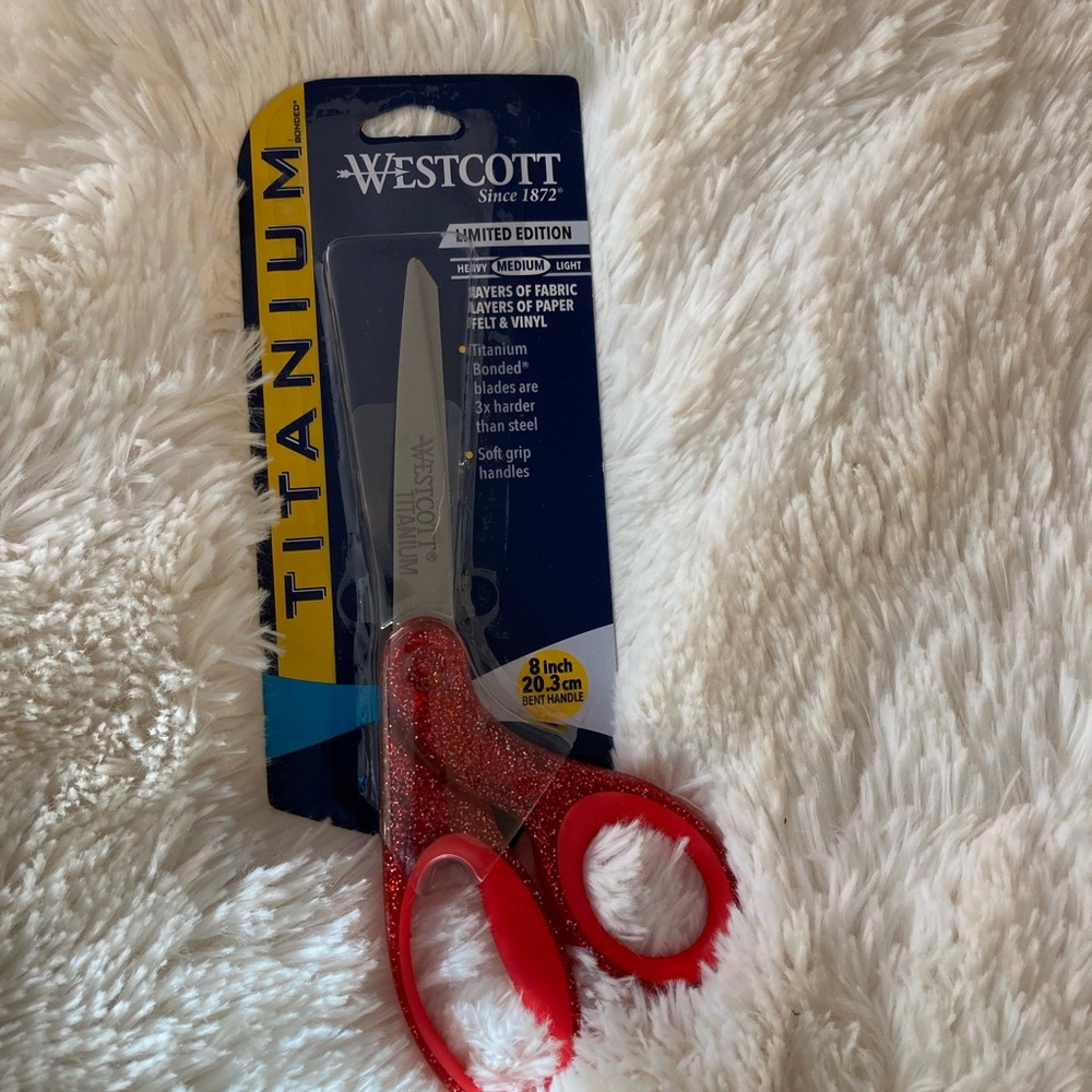 Westcott fabric cutting scissors-8” NEW